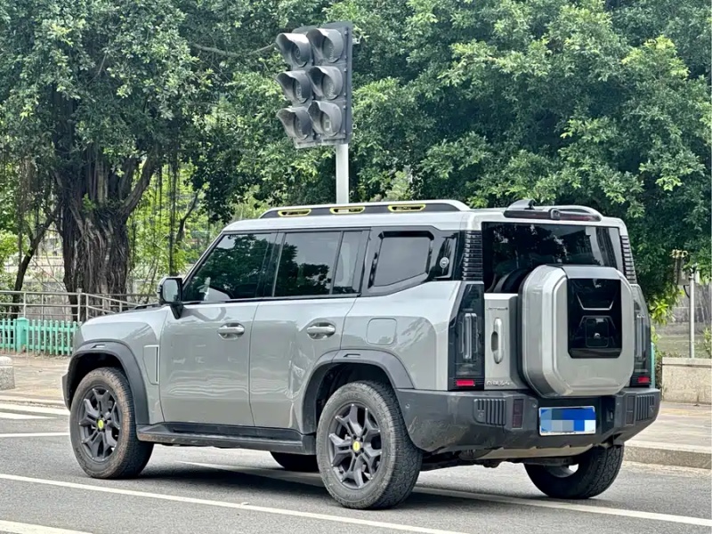 Jetour Jetour Traveler 2024 2.0T 4WD Cross PRO+ Entertainment Edition