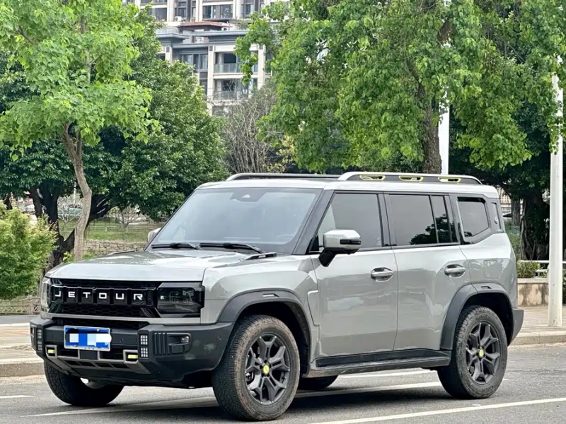 Jetour Traveler 2024 2.0T 4WD Cross PRO+ Entertainment Edition