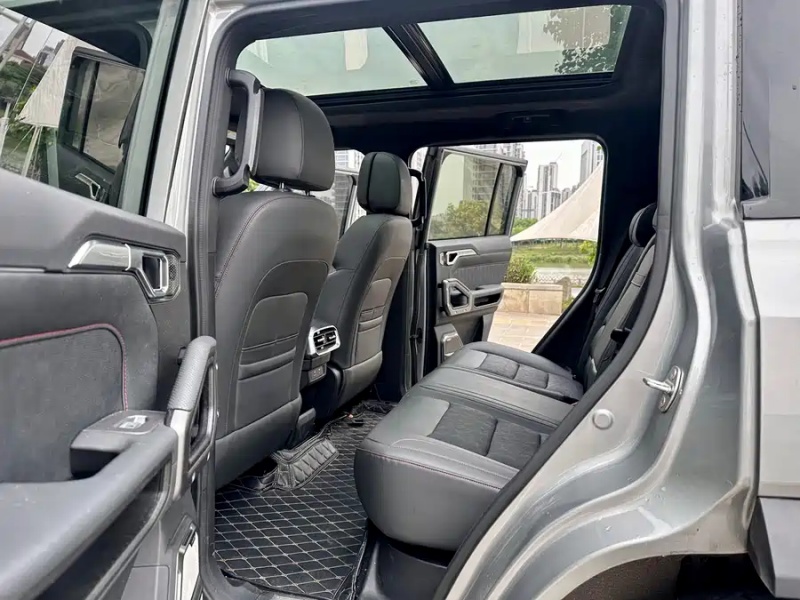 Jetour Jetour Traveler 2024 2.0T 4WD Cross PRO+ Entertainment Edition
