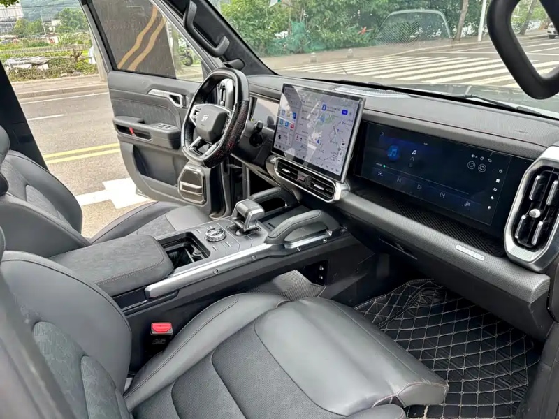 Jetour Jetour Traveler 2024 2.0T 4WD Cross PRO+ Entertainment Edition