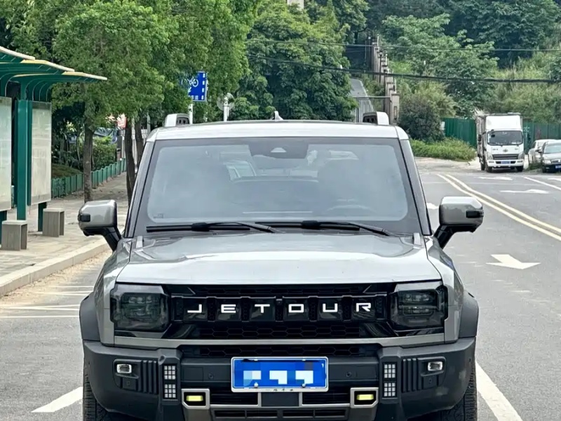 Jetour Jetour Traveler 2024 2.0T 4WD Cross PRO+ Entertainment Edition