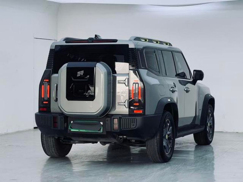 Jetour Jetour Traveler C-DM 2024 1.5TD DHT 129km 2WD Forest Edition