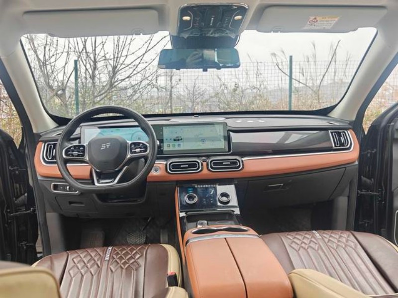 Jetour Jetour shanhai L7 2024 1.5TD DHT PRO