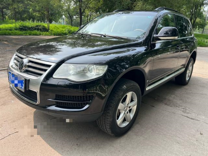 Touareg 2007 3.6L Luxury model, 185,100 km