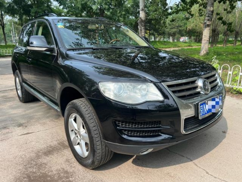 Volkswagen Touareg 2007 3.6L Luxury model, 185,100 km
