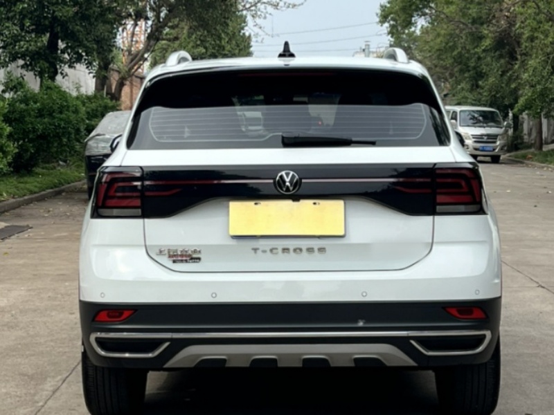 Volkswagen Volkswagen T-Cross 2023 280TSI DSG Comfort Version