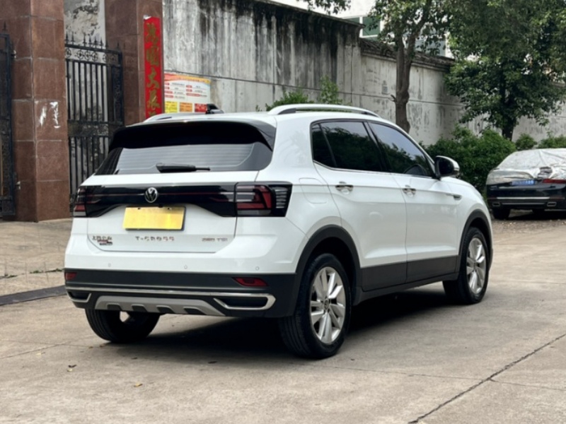 Volkswagen Volkswagen T-Cross 2023 280TSI DSG Comfort Version
