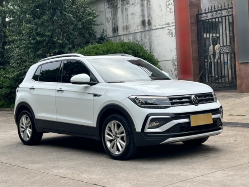 Volkswagen T-Cross 2023 280TSI DSG Comfort Version