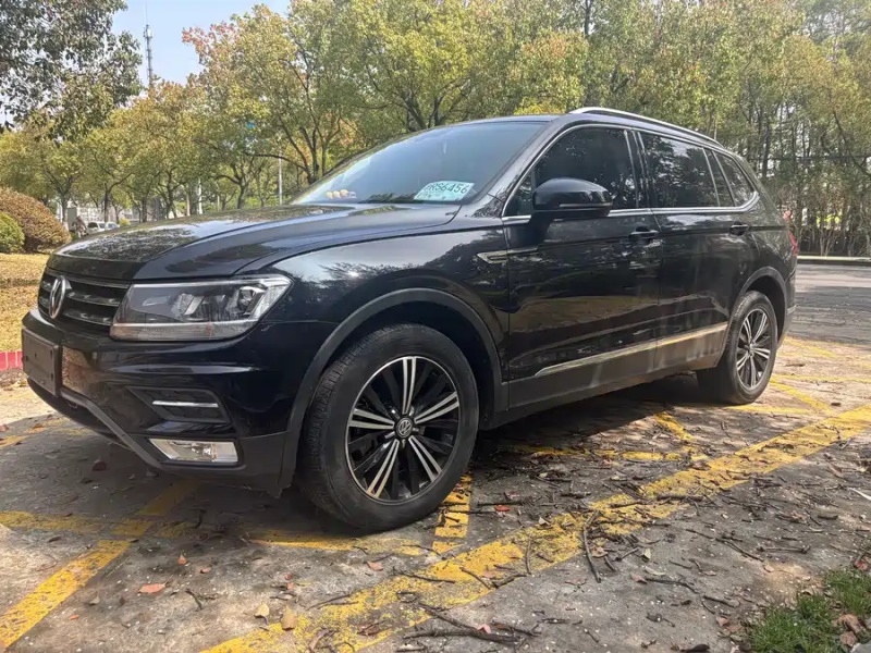 Volkswagen Tiguan L 2019 330TSI Automatic 2WD Panoramic Comfort Edition