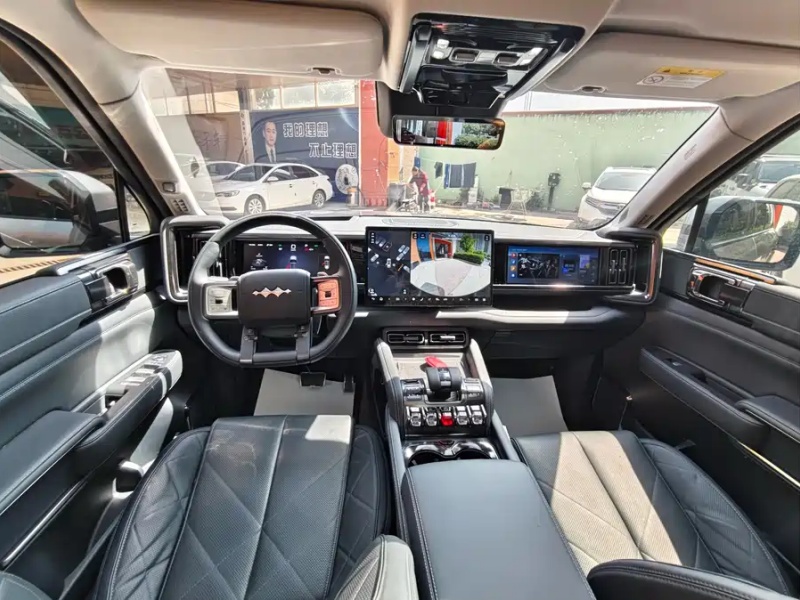 Leopard Leopard 5 2025 Yunnian Laser Qiankun Intelligent Driving Edition