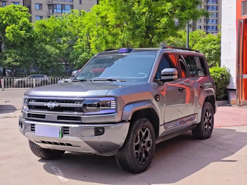  Leopard 5 2025 Yunnian Laser Qiankun Intelligent Driving Edition