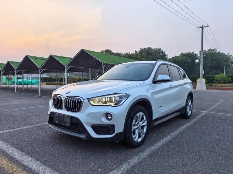 BMW X1 2018 sDrive18Li Fashion Model