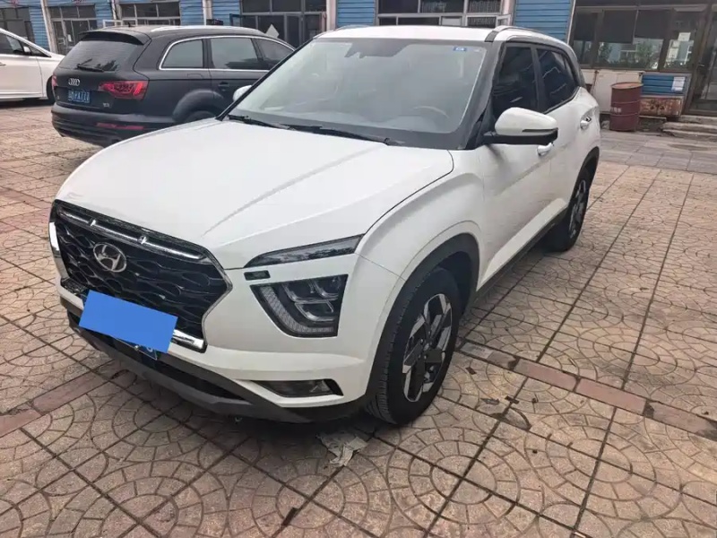 Beijing Hyundai ix25 2020 1.5L CVT TOP Flagship