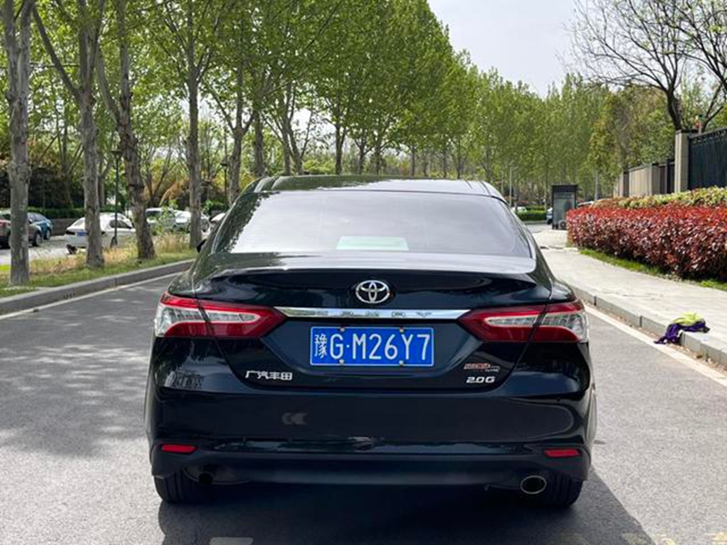 Toyota Camry 2021 Model 2.0E Elite Edition