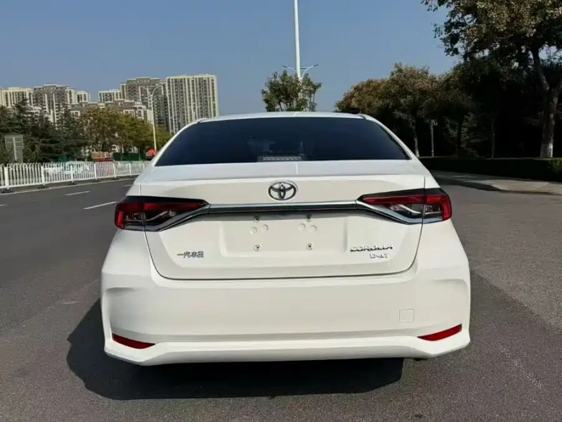 Toyota Corolla 2023 1.2T Pioneer Edition