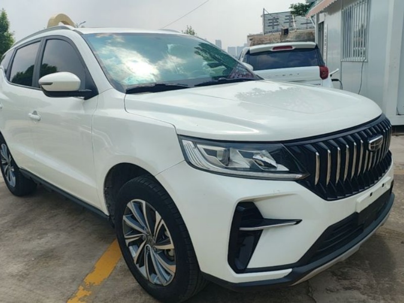 Geely Geely Vision X6 2021 PRO 1.4T Automatic Premium Edition, 48,200 km