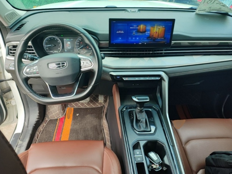 Geely Geely Vision X6 2021 PRO 1.4T Automatic Premium Edition, 48,200 km