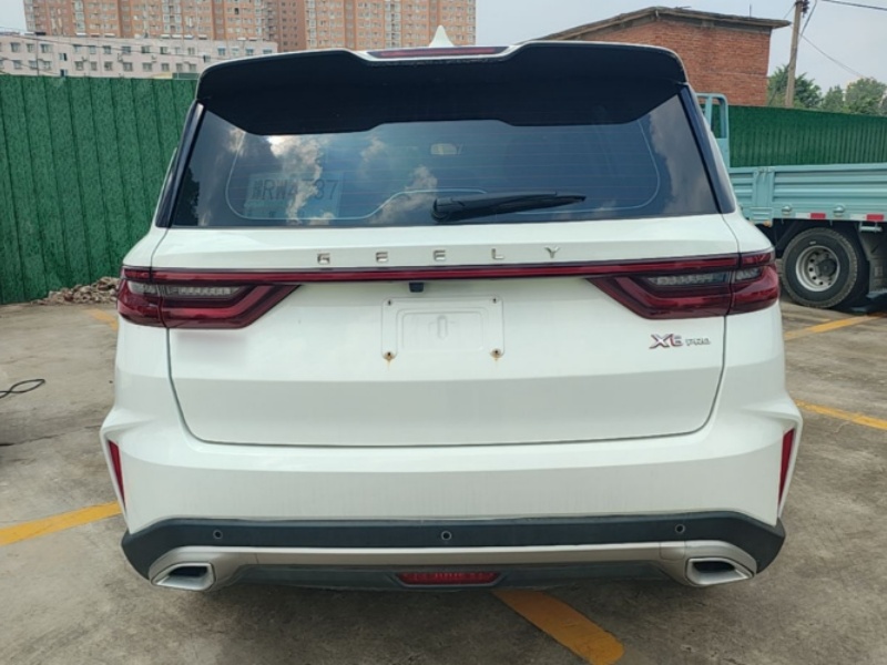 Geely Geely Vision X6 2021 PRO 1.4T Automatic Premium Edition, 48,200 km