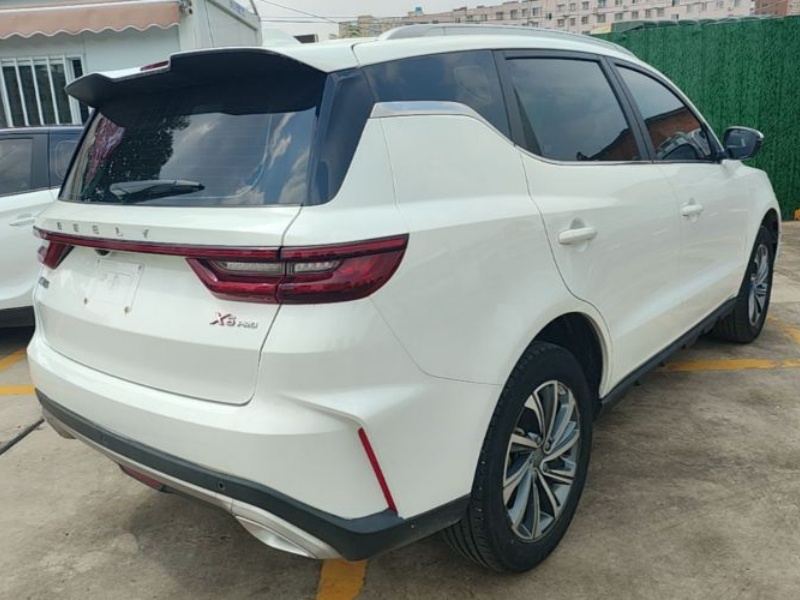 Geely Geely Vision X6 2021 PRO 1.4T Automatic Premium Edition, 48,200 km