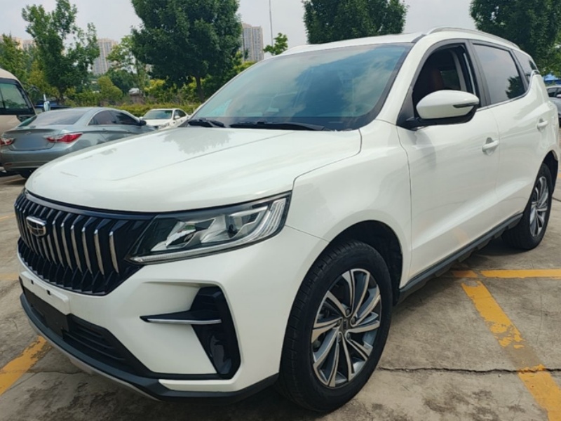 Geely Vision X6 2021 PRO 1.4T Automatic Premium Edition, 48,200 km