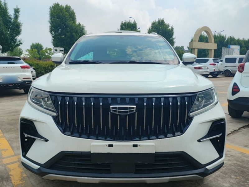 Geely Geely Vision X6 2021 PRO 1.4T Automatic Premium Edition, 48,200 km