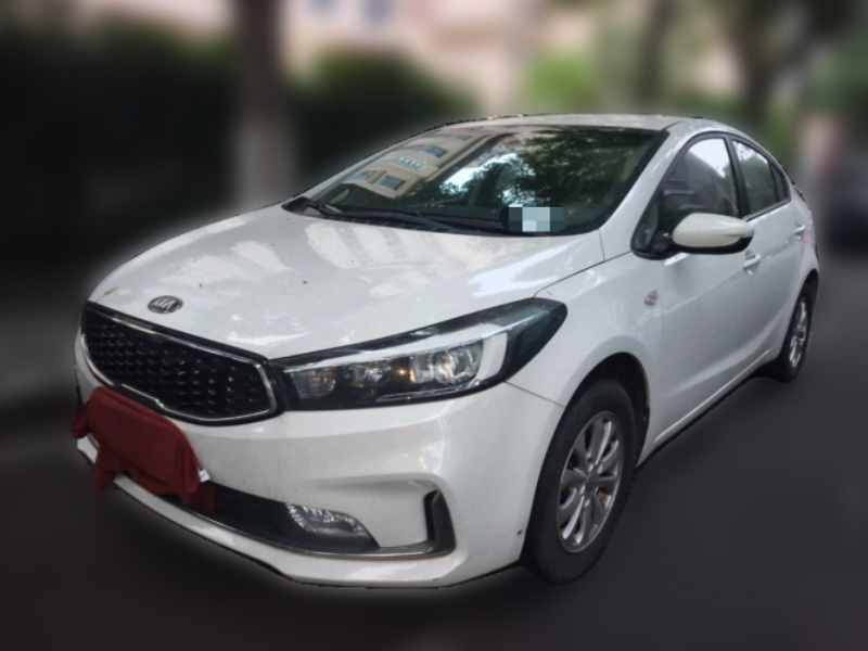 Kia K3 2016 1.6L Manual GL, 107,500 km