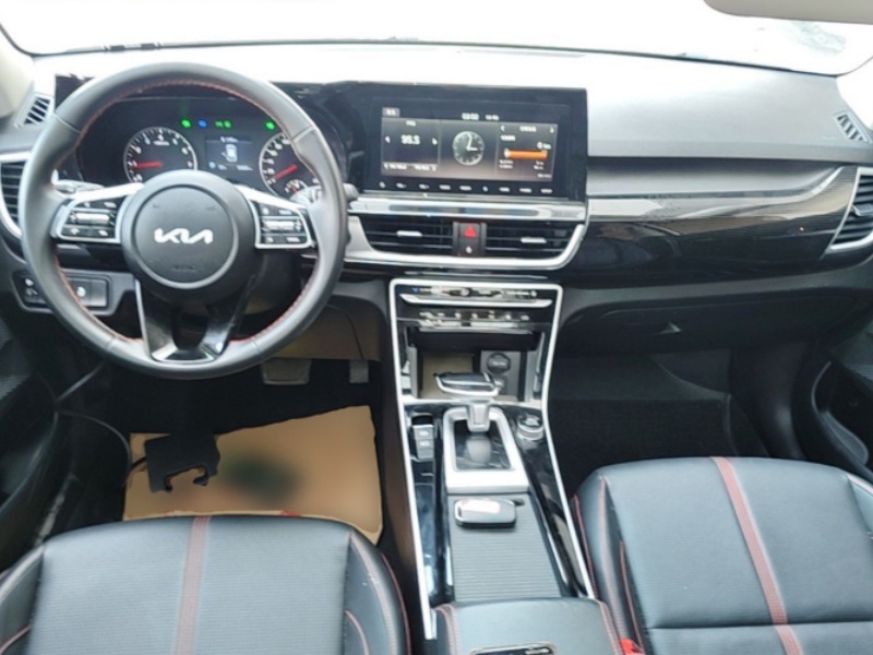 Kia Kia KX3 Sportage 2021 1.5L CVT Trendy Edition, 35,800 km