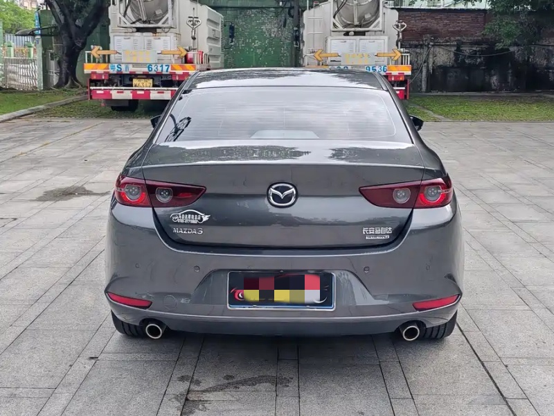 Mazda Mazda 3 Axela 2020 2.0L Automatic Elegant Edition