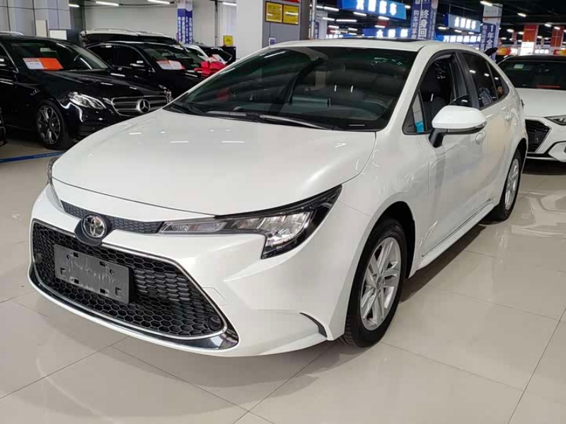 Toyota Corolla Levin 2021 185T CVT Luxury Edition