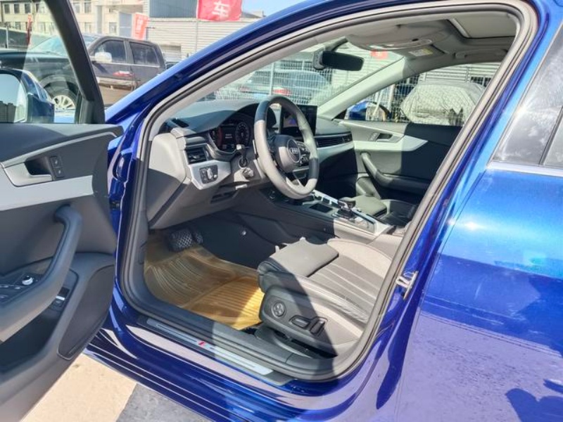 Audi 2021 Audi A4L 40 TFSI "Jinxiang Rensheng" Edition — 20,100 km