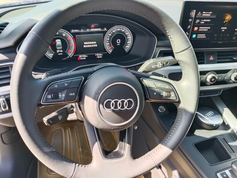 Audi 2021 Audi A4L 40 TFSI "Jinxiang Rensheng" Edition — 20,100 km