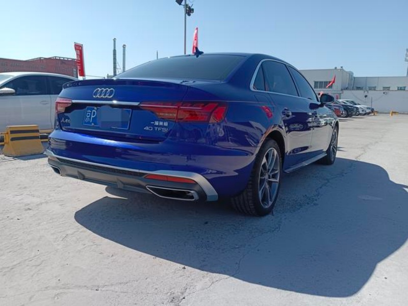 Audi 2021 Audi A4L 40 TFSI "Jinxiang Rensheng" Edition — 20,100 km