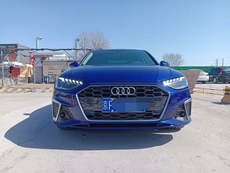Audi 2021 Audi A4L 40 TFSI "Jinxiang Rensheng" Edition — 20,100 km
