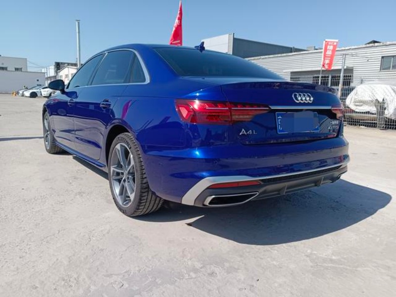 Audi 2021 Audi A4L 40 TFSI "Jinxiang Rensheng" Edition — 20,100 km