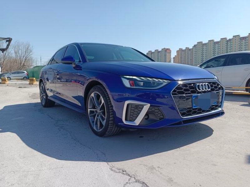 Audi 2021 Audi A4L 40 TFSI "Jinxiang Rensheng" Edition — 20,100 km