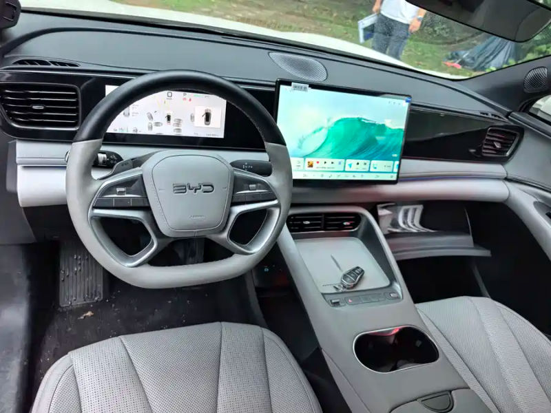 BYD BYD Sealion 06 2025 EV 605 Pilot Pro Edition