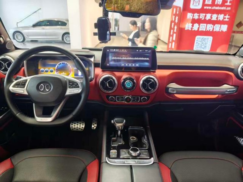 Beijing Off-road Beijing BJ40 2019 2.3T Automatic 4WD Rally Champion Edition (National VI Emission Standard)