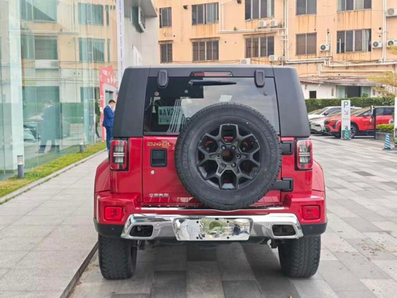 Beijing Off-road Beijing BJ40 2019 2.3T Automatic 4WD Rally Champion Edition (National VI Emission Standard)