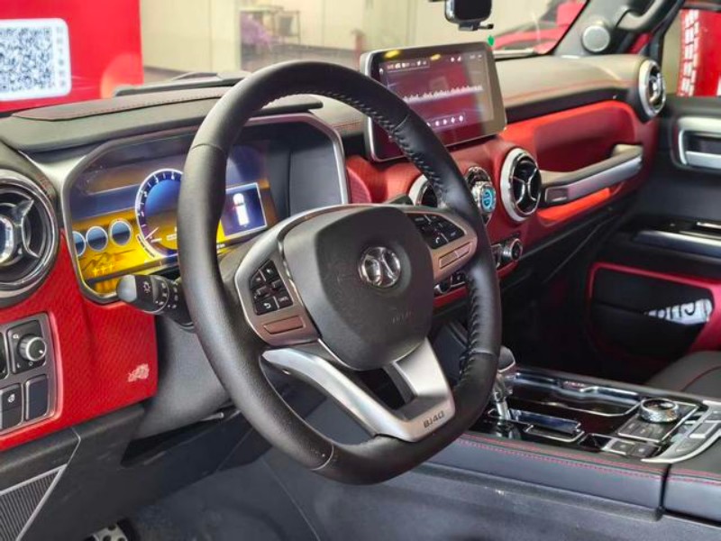 Beijing Off-road Beijing BJ40 2019 2.3T Automatic 4WD Rally Champion Edition (National VI Emission Standard)