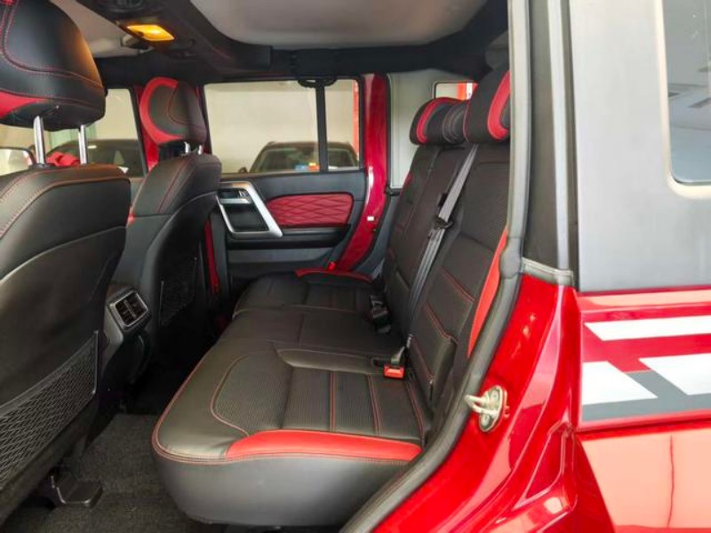 Beijing Off-road Beijing BJ40 2019 2.3T Automatic 4WD Rally Champion Edition (National VI Emission Standard)