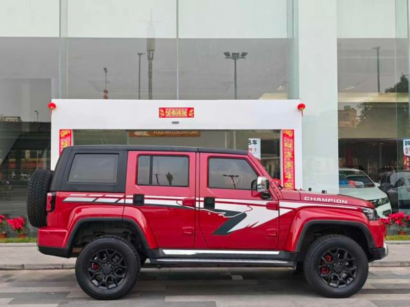 Beijing Off-road Beijing BJ40 2019 2.3T Automatic 4WD Rally Champion Edition (National VI Emission Standard)
