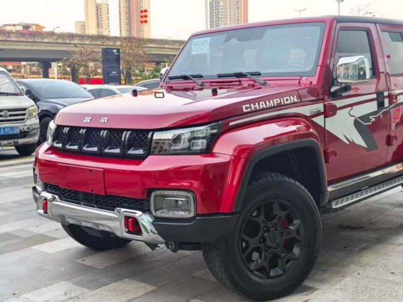Beijing Off-road Beijing BJ40 2019 2.3T Automatic 4WD Rally Champion Edition (National VI Emission Standard)