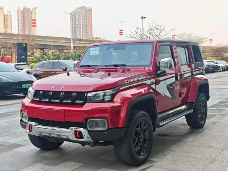 Beijing BJ40 2019 2.3T Automatic 4WD Rally Champion Edition (National VI Emission Standard)