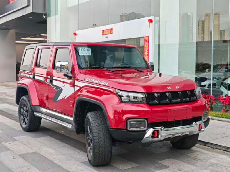 Beijing Off-road Beijing BJ40 2019 2.3T Automatic 4WD Rally Champion Edition (National VI Emission Standard)