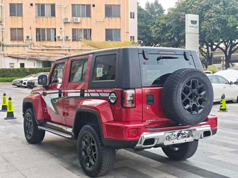 Beijing Off-road Beijing BJ40 2019 2.3T Automatic 4WD Rally Champion Edition (National VI Emission Standard)