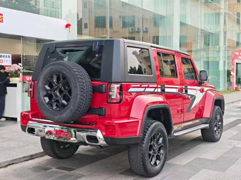 Beijing Off-road Beijing BJ40 2019 2.3T Automatic 4WD Rally Champion Edition (National VI Emission Standard)