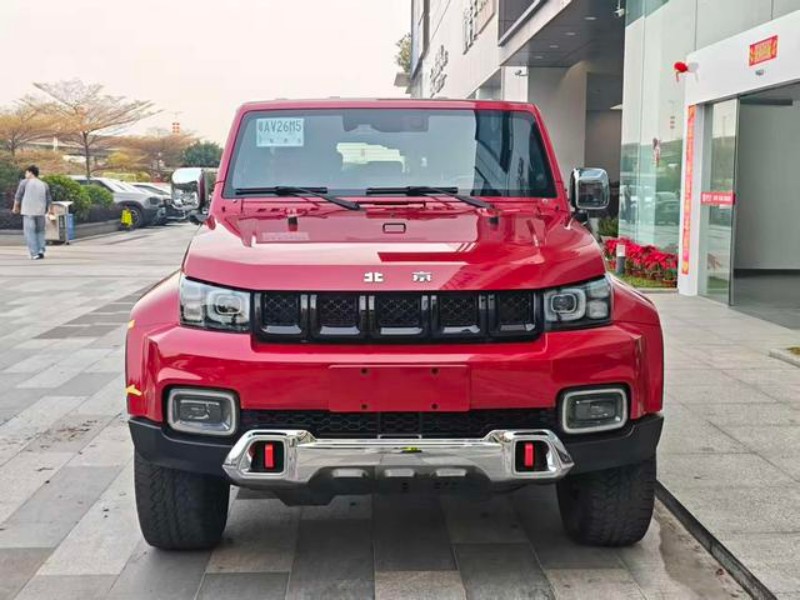 Beijing Off-road Beijing BJ40 2019 2.3T Automatic 4WD Rally Champion Edition (National VI Emission Standard)