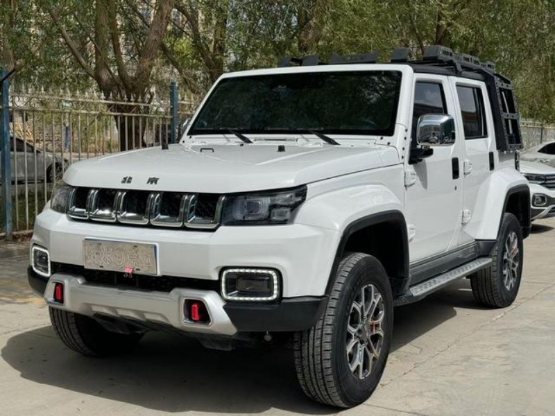 Beijing BJ40 2020 2.0T Automatic 4WD City Hunter Supreme Edition