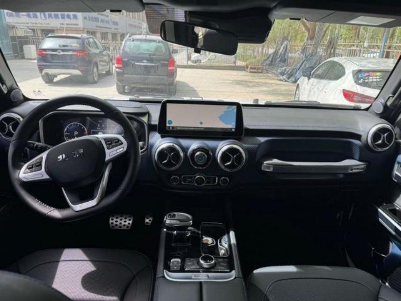 Beijing Off-road Beijing BJ40 2020 2.0T Automatic 4WD City Hunter Supreme Edition