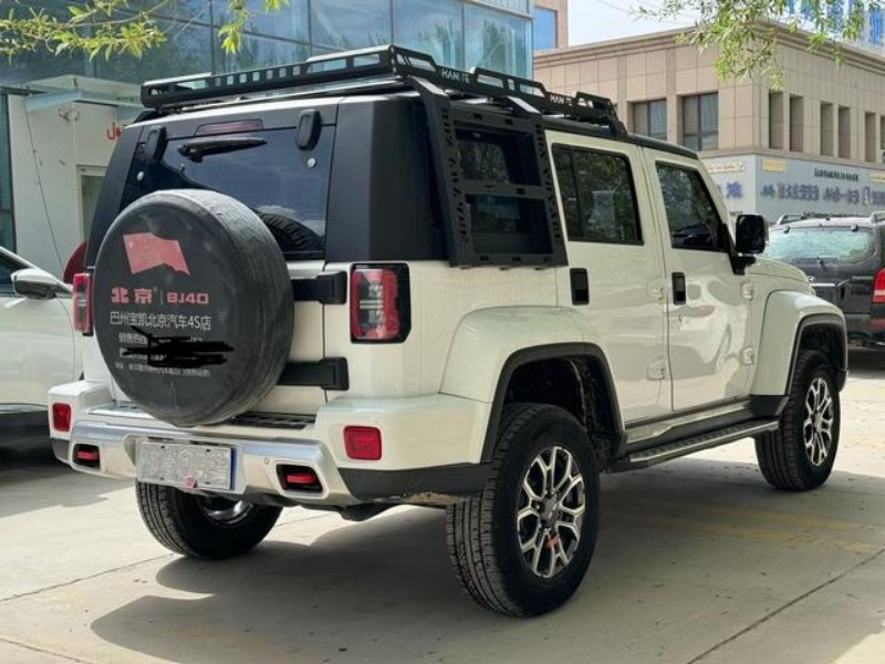 Beijing Off-road Beijing BJ40 2020 2.0T Automatic 4WD City Hunter Supreme Edition
